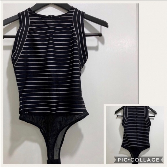 iKiTo by JiKi - Monte Carlo Other - iKiTo Black and White Sleeveless Bodysuit. Small